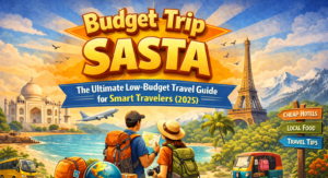 Budget Trip Sasta: The Ultimate Low-Budget Travel Guide for Smart Travelers (2025)