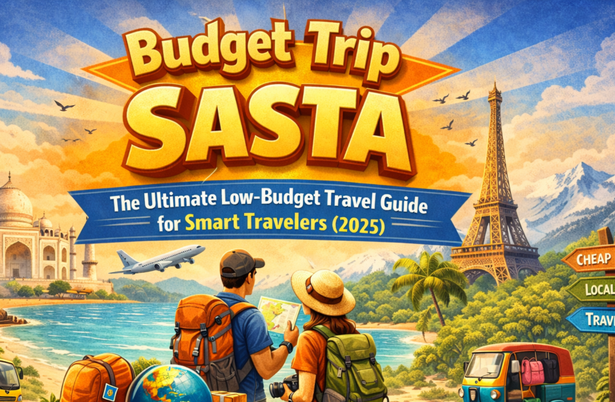 Budget Trip Sasta: The Ultimate Low-Budget Travel Guide for Smart Travelers (2025)
