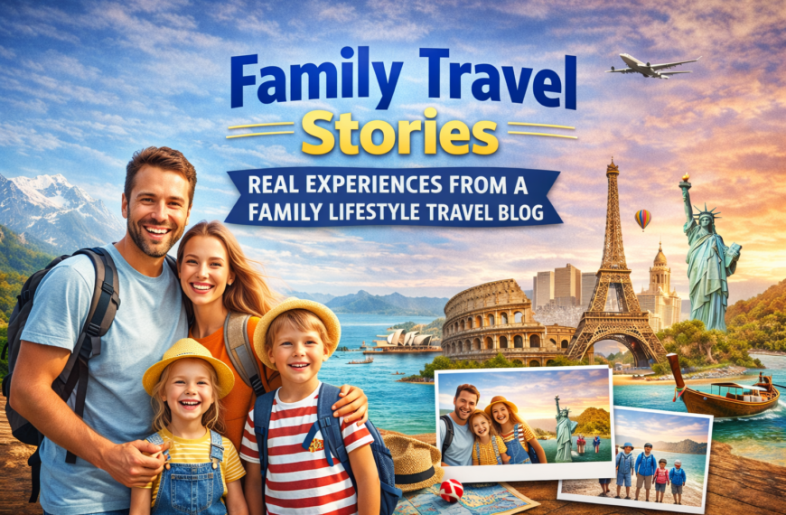 Family Travel Stories: Real Experiences from a Family Lifestyle Travel Blog